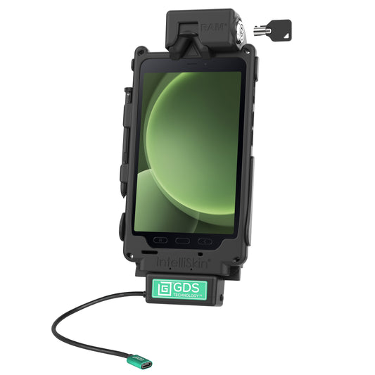 RAM Mounts Locking GDS Tough-Dock for Samsung Tab Active5 and 3 – product photo