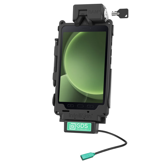 RAM Mounts Locking GDS Tough-Dock with USB-C 3.1 for Samsung Tab Active5 and 3 – product photo