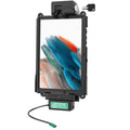 RAM Mounts Samsung Tab A8 10.5" (IntelliSkin) GDS Tough-Dock dokstacija ar slēdzeni (USB-C uzlāde) (RAM-GDS-DOCKL-SAM83CPU)