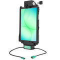 RAM Mounts Samsung Tab A11+/A9+ (IntelliSkin) GDS Tough-Dock dokstacija ar slēdzeni + 1× USB-A (RAM-GDS-DOCKL-SAM88CDU)