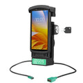 RAM Mounts Zebra TC2x/TC5x (IntelliSkin) GDS slēdzama dokstacija + USB-A (RAM-GDS-DOCKL-V12-ZE2434CPDU)