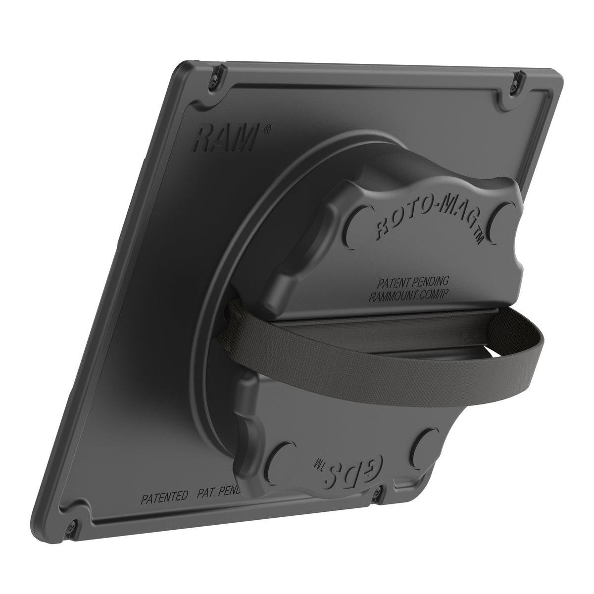 RAM Mounts GDS Roto-Mag 3-in-1 grip handle for Zebra ET4x and ET401 10-inch tablets – alternative view
