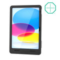 RAM Mounts IntelliSkin Thin-Case apvalks iPad (10. un 11. paaudze), aizmugures pogo kontakti (RAM-GDS-SKIN-AP40-TCB)