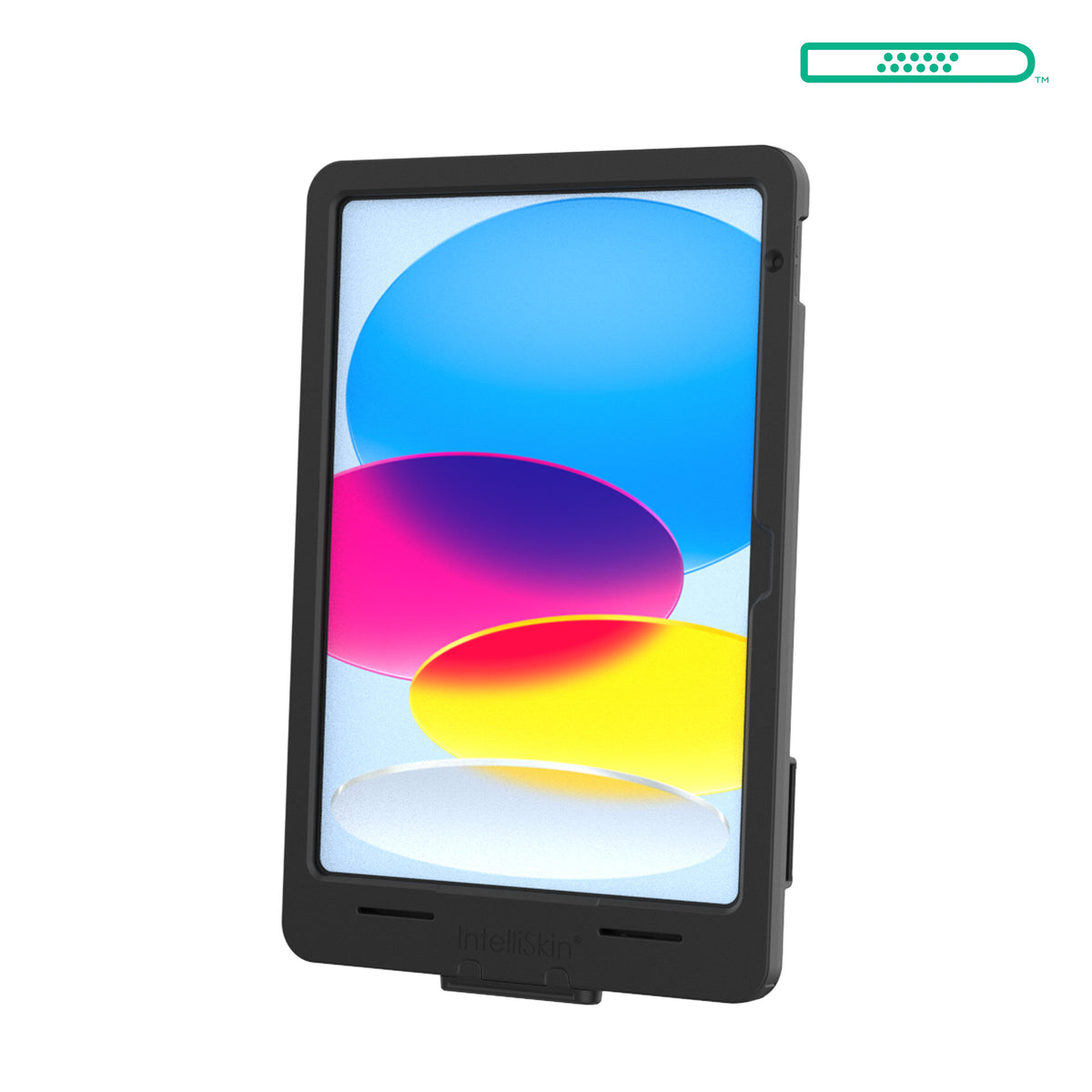 RAM Mounts IntelliSkin Thin-Case for Apple iPad 10th & 11th Gen with D-Shape pogo pads – product photo