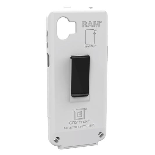RAM Mounts IntelliSkin protective sleeve for Samsung Galaxy XCover7 Pro and 6 Pro in grey – alternative view