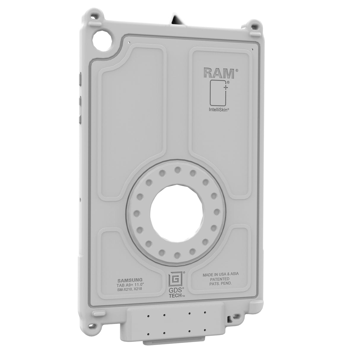 RAM Mounts IntelliSkin Next Gen protective sleeve for Samsung Galaxy Tab A9+ in grey – further view