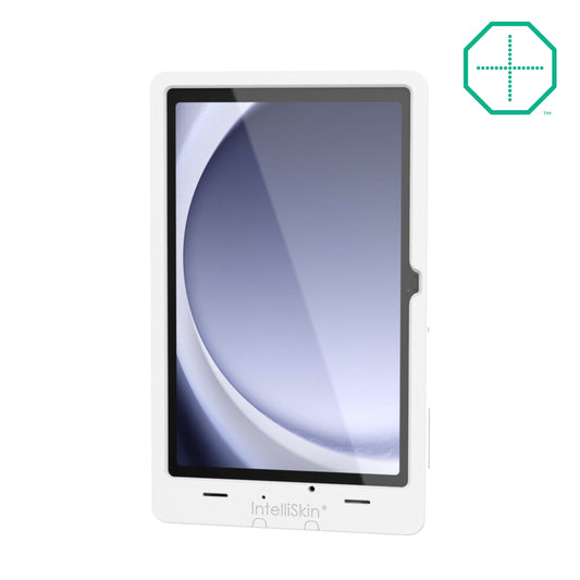 RAM Mounts IntelliSkin Thin-Case with rear pogo pads for Samsung Tab A9+ in grey – product photo
