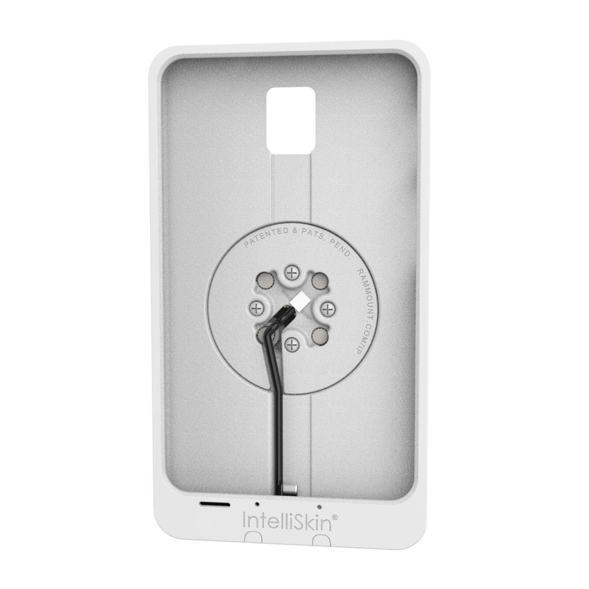 RAM Mounts IntelliSkin Thin-Case with rear pogo pads for Samsung Tab Active5 and 3 in grey – further view