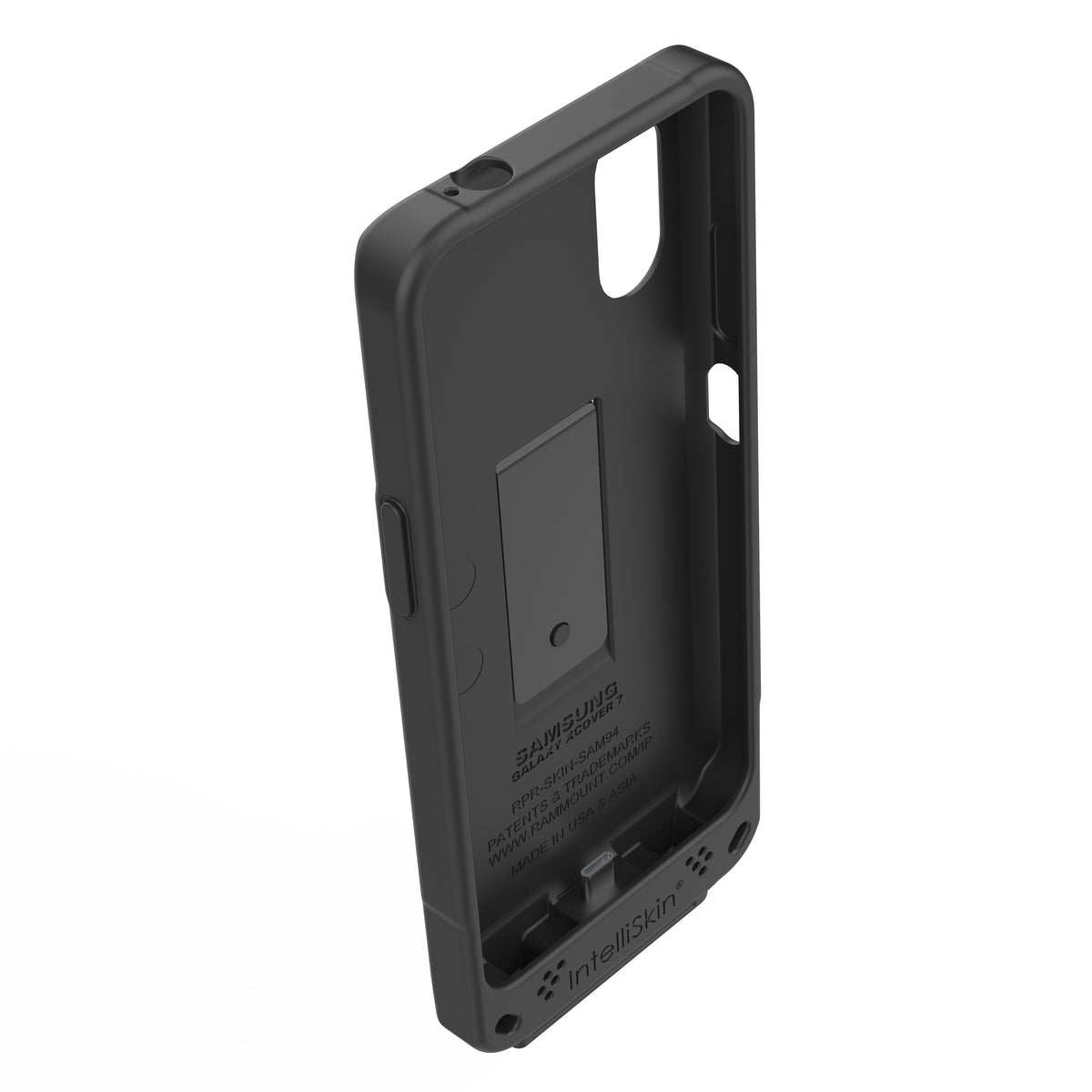 RAM Mounts IntelliSkin protective sleeve for Samsung Galaxy XCover7 – detail photo