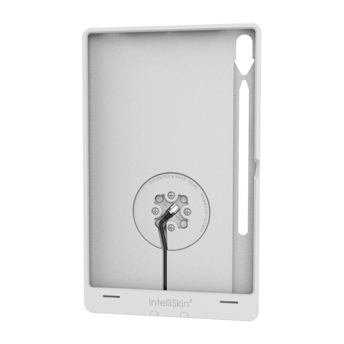 RAM Mounts IntelliSkin Thin-Case with rear pogo pads for Samsung Tab S10+, S9+ and S9 FE+ in grey – further view