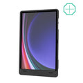 RAM Mounts Samsung Tab S10+, S9+ un S9 FE+ IntelliSkin Thin-Case ar aizmugurējiem pogo kontaktiem (RAM-GDS-SKIN-SAM96-TCB)
