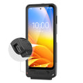 RAM Mounts Zebra EM45 IntelliSkin aizsargapvalks ar USB-C pieslēgvietu un jostas klipsi (RAM-GDS-SKIN-ZE37-C)