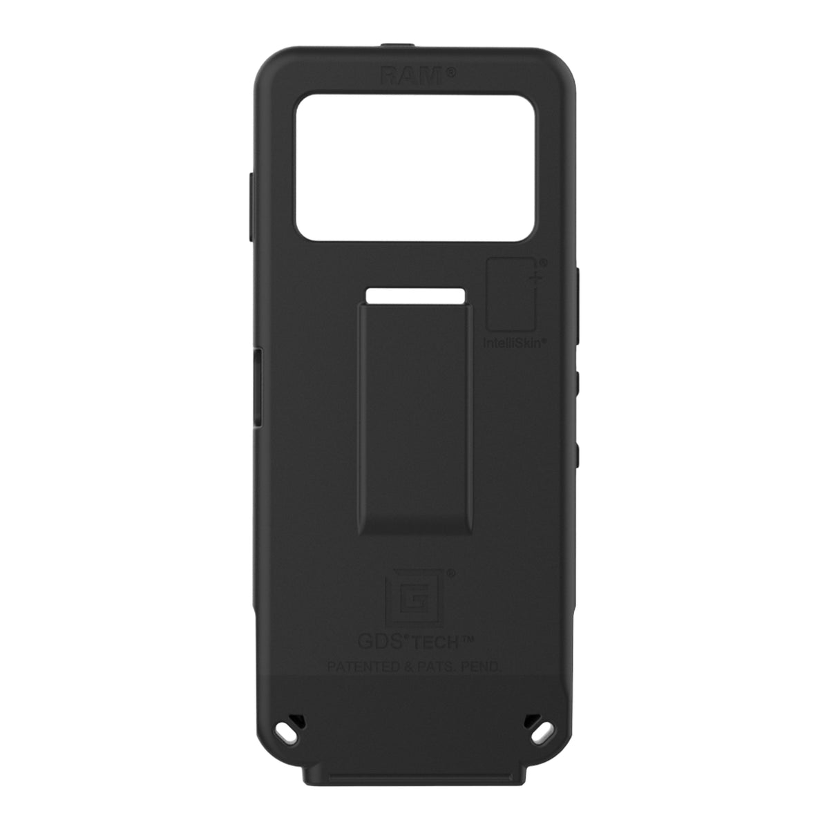 RAM Mounts IntelliSkin protective sleeve for Zebra EM45, no belt clip – another angle