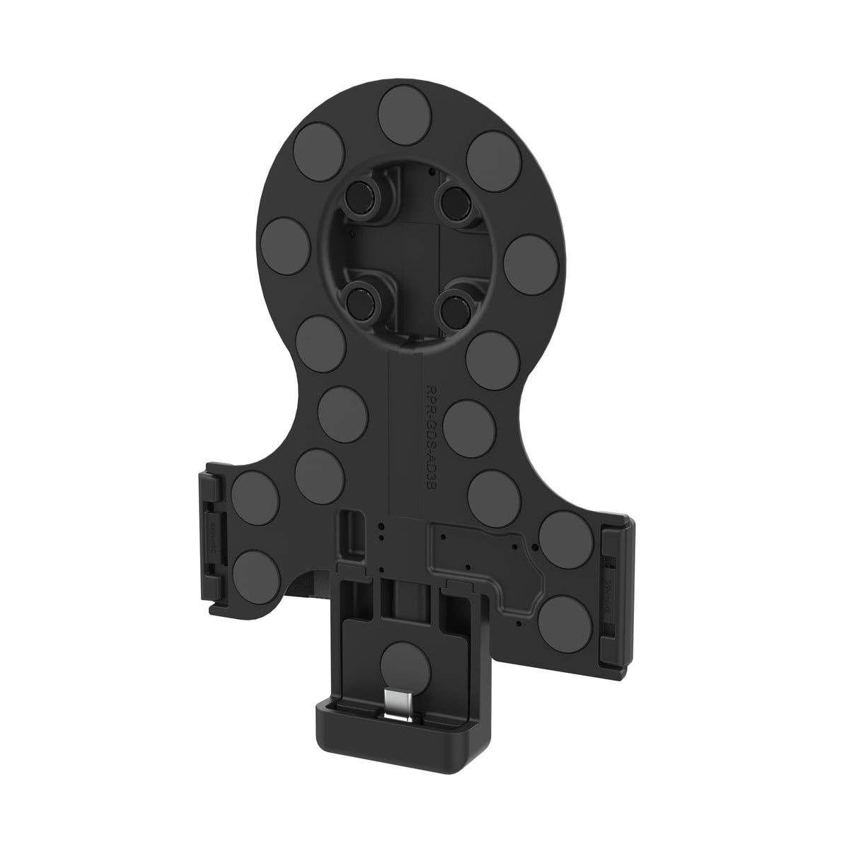 RAM Mounts GDS Tab-Conn adapter for tablets without case with rear pogo pads – additional view
