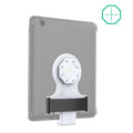 RAM Mounts GDS Tab-Conn OtterBox Defender vāciņiem, aizmugurējie pogo kontakti, pelēkā krāsā (RAM-GDS-TABC-OTD1B-GRY)