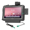 RAM Mounts Getac ZX10 dokstacija ar barošanu un USB-A datu pieslēgumu (RAM-HOL-GE4PDU)