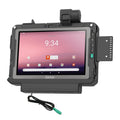 RAM Mounts Getac ZX10 Form-Fit dokstacija ar barošanu (RAM-HOL-GE4PU)