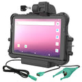 RAM Mounts Key-Locking Power + Data & DB9 Dock for Honeywell ScanPal EDA10A (RAM-HOL-HON11PD2-DB9KLU)