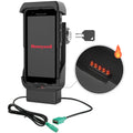 RAM Mounts Honeywell CT40/CT45/CT47 dokstacija ar barošanu, USB-A, apsildāmiem kontaktiem un slēdzeni (RAM-HOL-HON12PDHLU)
