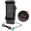 RAM Mounts Honeywell CT40/CT45/CT47 dokstacija ar barošanu, USB-A un apsildāmiem kontaktiem (RAM-HOL-HON12PDHU)