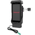 RAM Mounts Honeywell CT40/CT45/CT47 dokstacija ar barošanu un slēdzeni (RAM-HOL-HON12PLU)