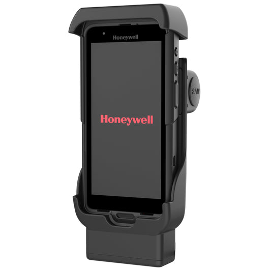 RAM Mounts spring-loaded Form-Fit holder for Honeywell CT40, CT45 and CT47 – product photo