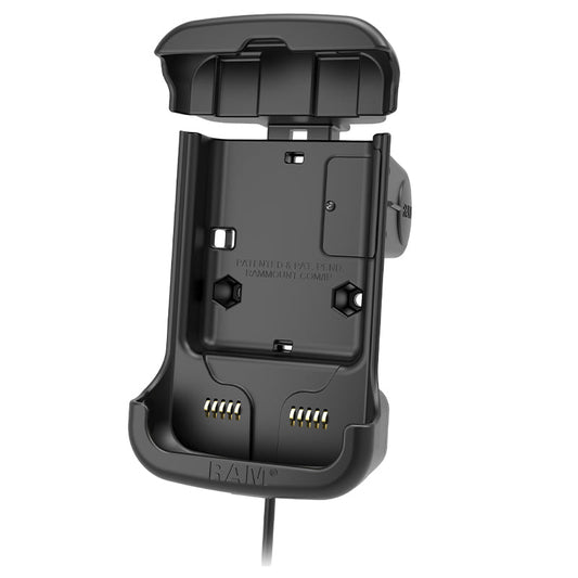 RAM Mounts Form-Fit powered dock for Honeywell CT50, CT60 and CT60 XP – alternative view