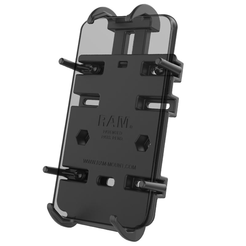 RAM Mounts Quick-Grip spring-loaded phone holder – main product photo