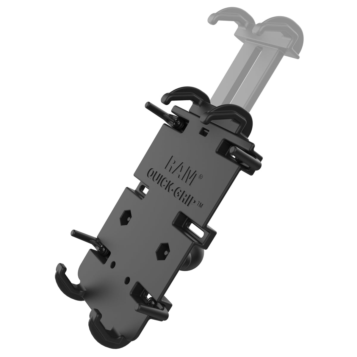 RAM Mounts Quick-Grip XL phone holder with B-size diamond ball base – additional product photo