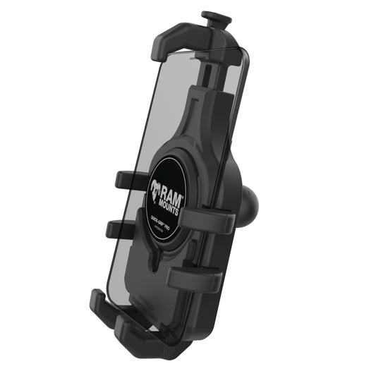 RAM Mounts Quick-Grip Pro phone holder with B-size ball – main product photo