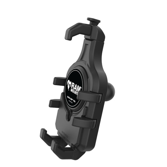 RAM Mounts Quick-Grip Pro phone holder with B-size ball – alternative view