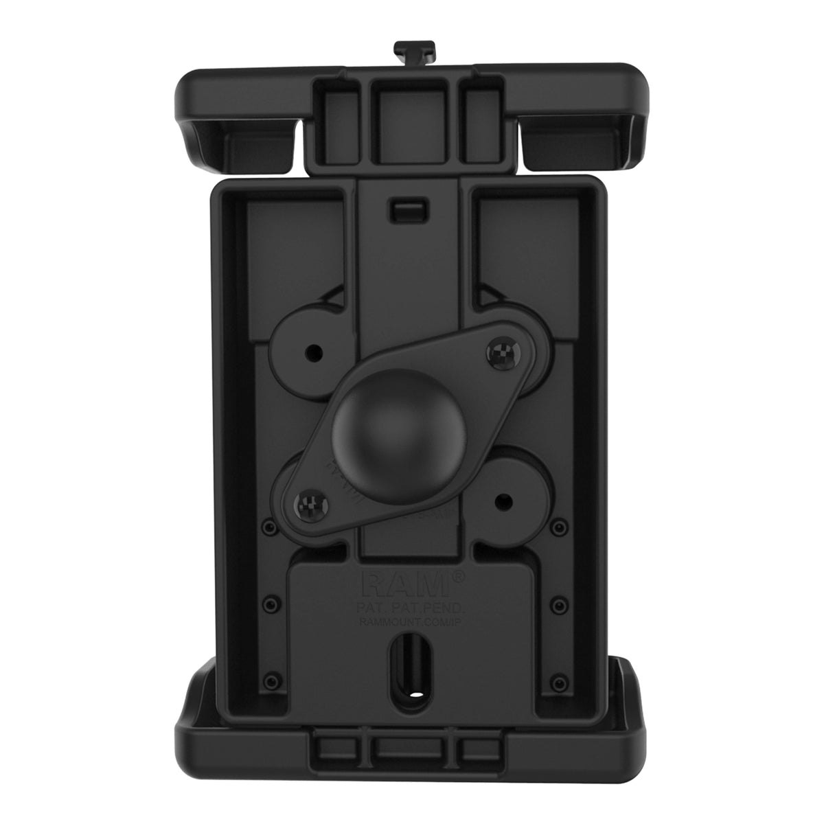 RAM Mounts Quick-Grip Pro XL phone holder with ball and Qi2 15 W wireless charger – additional product photo