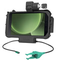 RAM Mounts Samsung Tab Active5 un 3 slēdzama modulāra USB-C dokstacija + USB-C un USB-A dati (RAM-HOL-SAM58CPKLN-CAU)