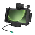 RAM Mounts Samsung Tab Active5 un 3 slēdzama modulāra USB-C dokstacija (RAM-HOL-SAM58CPKLNU)