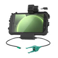 RAM Mounts Samsung Tab Active5 un 3 slēdzama Thin-Dock dokstacija + USB-A un RJ45 dati (RAM-HOL-SAM58CPKLT-RJ45AU)