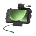 RAM Mounts Samsung Tab Active5 un 3 slēdzama Thin-Dock dokstacija (RAM-HOL-SAM58CPKLTU)