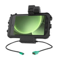 RAM Mounts Samsung Tab Active5 un 3 Thin-Dock dokstacija + viena USB-A pieslēgvieta (RAM-HOL-SAM58CPT-1AU)