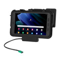 RAM Mounts Samsung Tab Active3 EZ-Roll'r USB-C dokstacija (OtterBox uniVERSE apvalkā) (RAM-HOL-SAM60CP-OT1U)