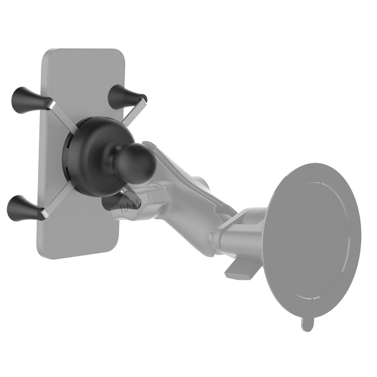 RAM Mounts X-Grip universal phone holder with B-size ball – additional product photo