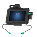 RAM Mounts Zebra ET5x 8.3" & 8.4" GDS dokstacija ar barošanu un USB-A (RAM-HOL-ZE10PDU)