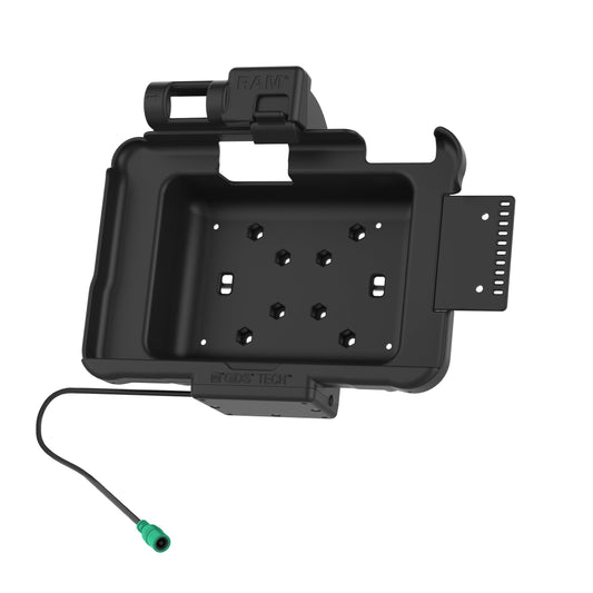 RAM Mounts GDS powered dock for Zebra ET5x 8.3" and 8.4" rugged tablets – alternative view