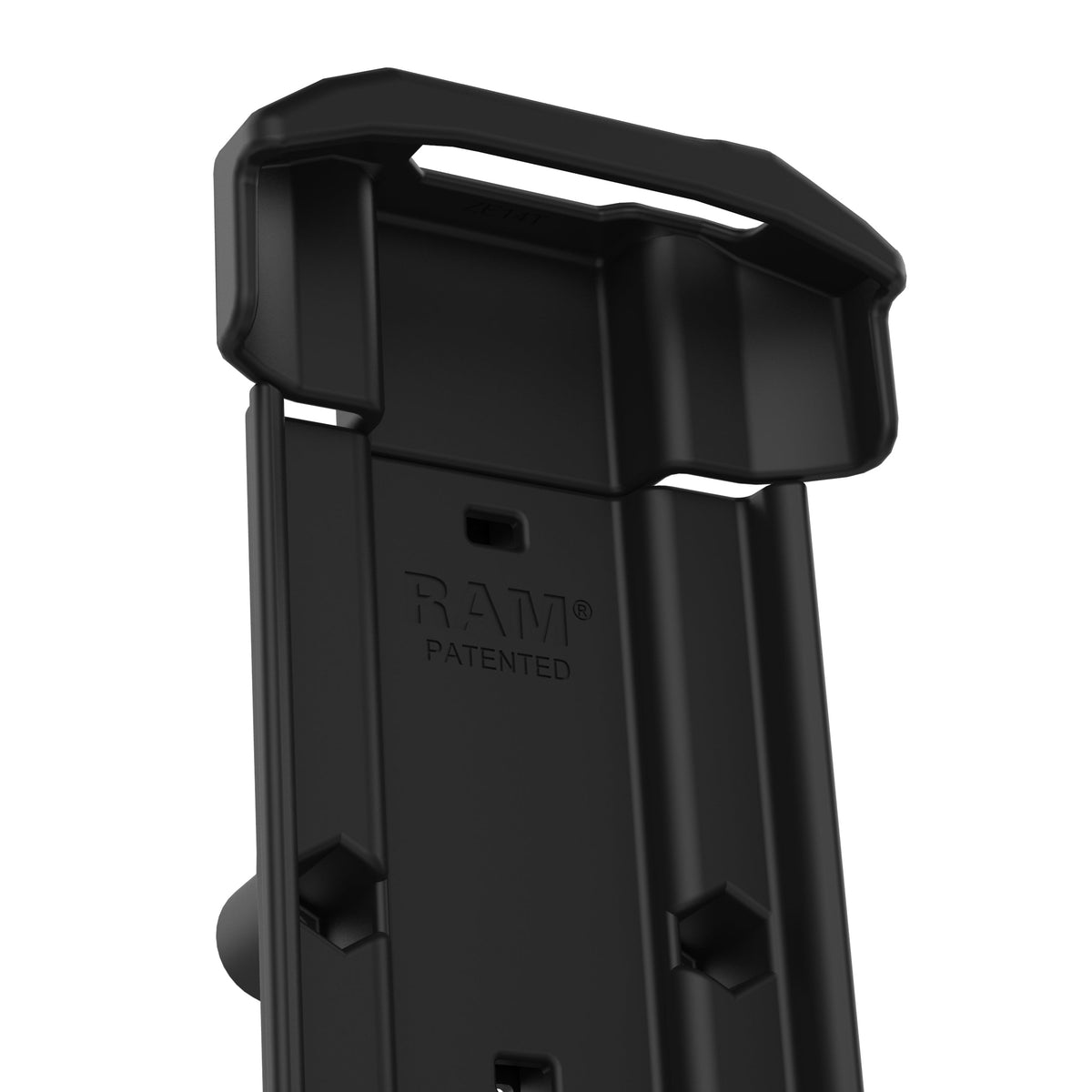 RAM Mounts spring-loaded Form-Fit powered dock with USB-A cable for Zebra TC21 and TC26 – additional view