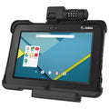 RAM Mounts Zebra XSLATE L10 GDS Form-Fit turētājs ar kombinēto slēdzeni (RAM-HOL-ZE15CLU)