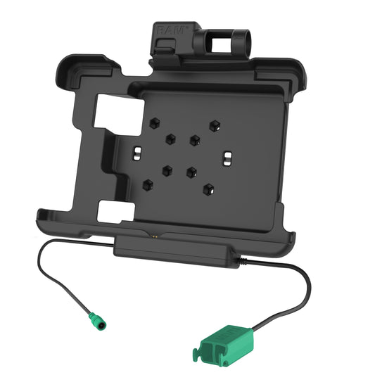 RAM Mounts GDS power dock with dual USB-A for Zebra XSLATE L10 rugged tablet – view 2