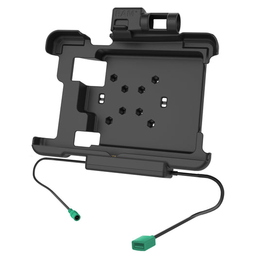 RAM Mounts GDS power + data dock with USB-A for Zebra XSLATE L10 rugged tablet – view 2
