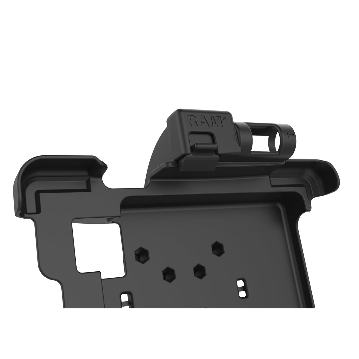 RAM Mounts GDS power + data dock with USB-A for Zebra XSLATE L10 rugged tablet – view 3