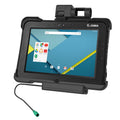RAM Mounts Zebra XSLATE L10 GDS dokstacija ar barošanu (RAM-HOL-ZE15PU)