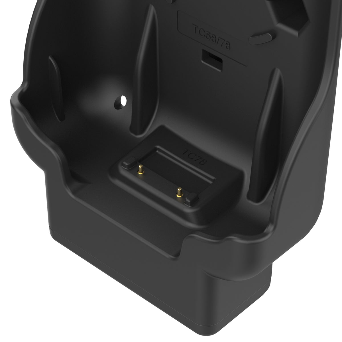 RAM Mounts key-locking Form-Fit powered dock for Zebra TC73 and TC78 – view 3