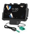 RAM Mounts Tough-Dock dokstacija + 2× USB-A – Zebra ET4x/ET401 8" (Rugged Frame) (RAM-HOL-ZE20PD2U)