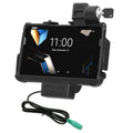 RAM Mounts slēdzama Tough-Dock dokstacija – Zebra ET4x/ET401 8" (Rugged Frame) (RAM-HOL-ZE20PKLU)